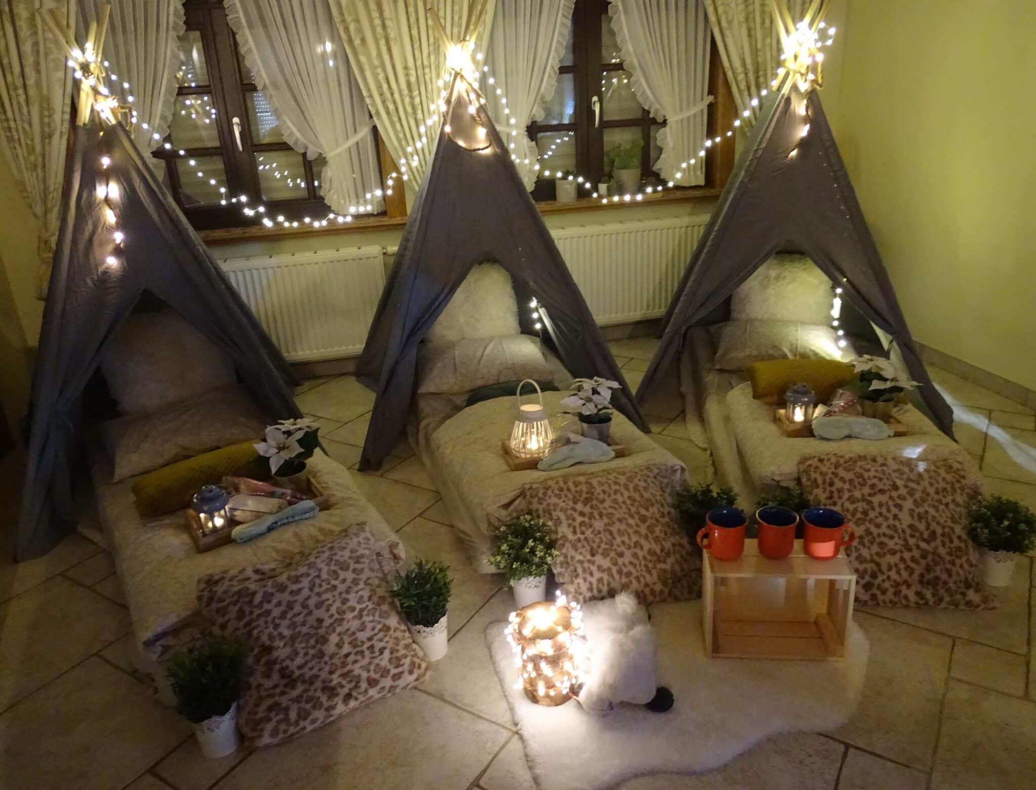 Verhuur van tipi’s Tessenderlo